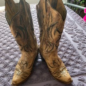 Buckle Corral Boots
